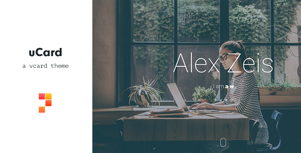 uCard - vCard & Resume WordPress Theme Logo